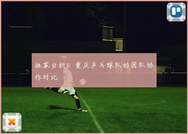 独家分析：重庆乒乓球队的团队协作对比