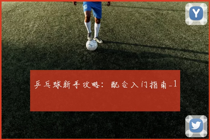 乒乓球新手攻略：配合入门指南_1