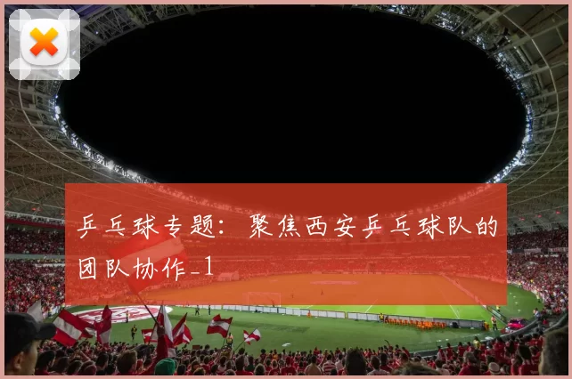 乒乓球专题：聚焦西安乒乓球队的团队协作_1