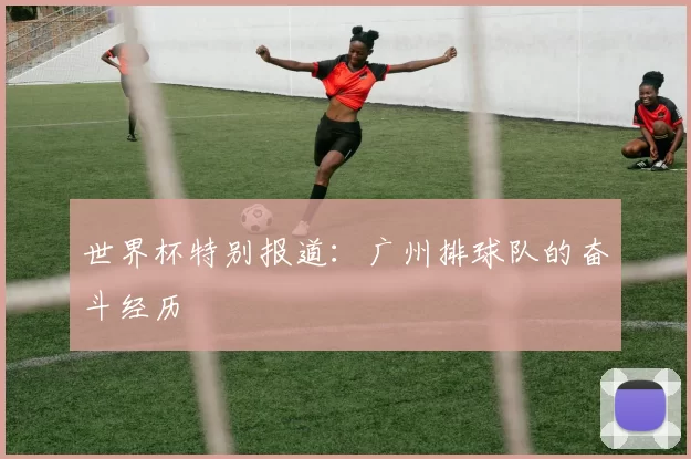 世界杯特别报道：广州排球队的奋斗经历